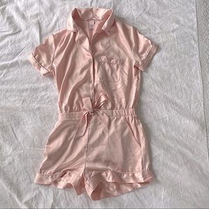 Victoria’s Secret Satin Romper